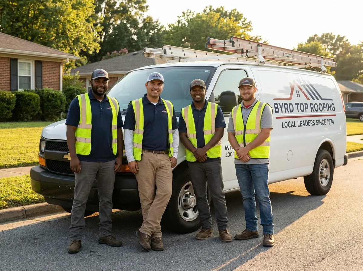 Roofing company in Gallaway, TN