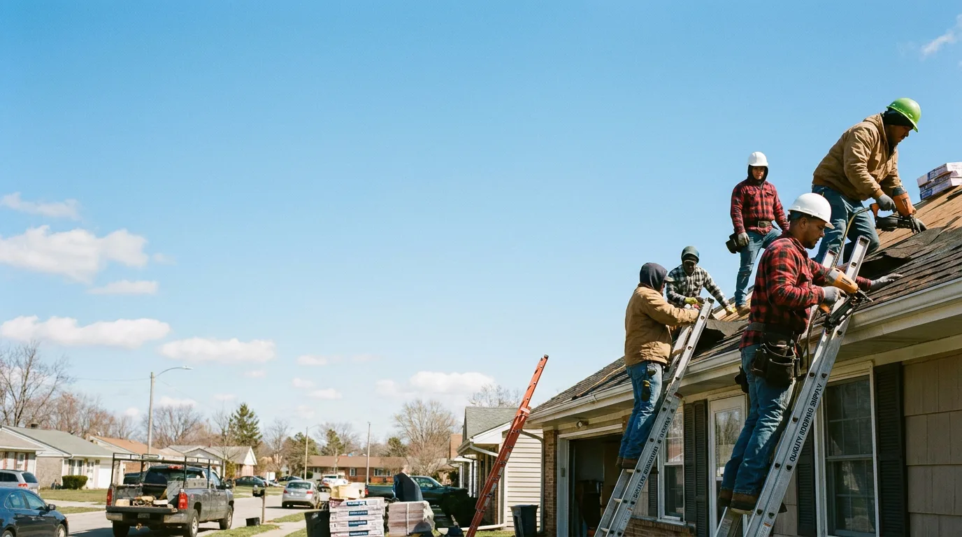 Roofing in Gallaway, TN near me